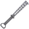 Herbertz Solingen - Bottle Opener Balisong - Chrome - 571113