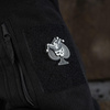 M-Tac - Ace of Spades Patch - 3D PVC - Black/White - 51108236