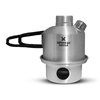 Survival Kettle - Silver Mini Steel Tourist Kettle - 0,3 l