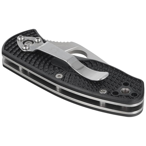 Spyderco - Folding Knife Ambitious - FRN - Leaf - C148PBK