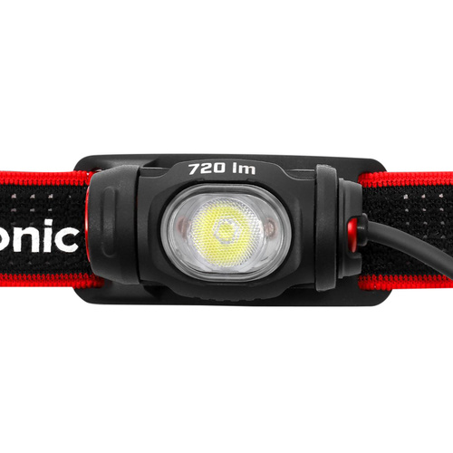 Mactronic - Headlamp VIZO RC - 720 lm - AHL0023