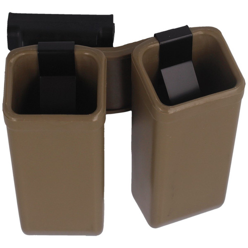 ESP - Double Magazine Pouch for 9 mm / .40 with UBC-03 belt attachment - MH-MH-34 KH