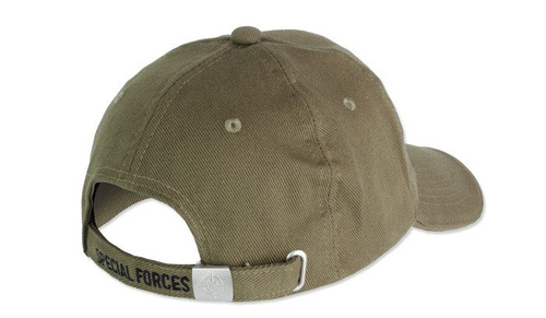 FOSTEX - Baseball Cap Special Forces - Cotton - Green OD - 215150-218 Green
