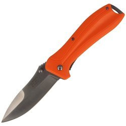 Herbertz Solingen - Knife Hit Orange Drop Point 87 mm - 210312