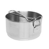 Helikon - 3-Piece Mess Tin - Stainless Steel - ME-MEN-SS-15