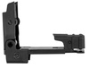 MFT - Back Up Polymer Flip Up Rear Sight - Black - BUPSWR-BL