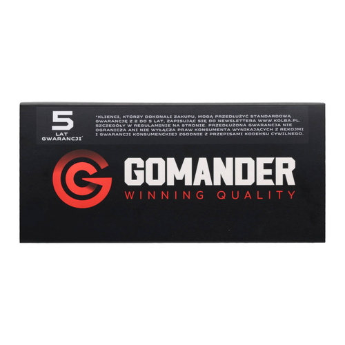 Gomander - Quadron Flame Compensator - 7.62 mm - 5/8x24 UNEF-9 - Black - TB0.10173