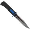 Muela - Diver Knife Black-Blue 140mm - SUB-14.3