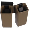 ESP - Double Magazine Pouch for 9 mm / .40 with UBC-03 belt attachment - MH-MH-34 KH