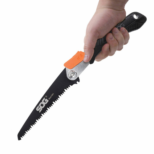 SOG - Folding Wood Saw - Manual - 210 mm - Replaceable Blade - With Scabbard - F10N-CP