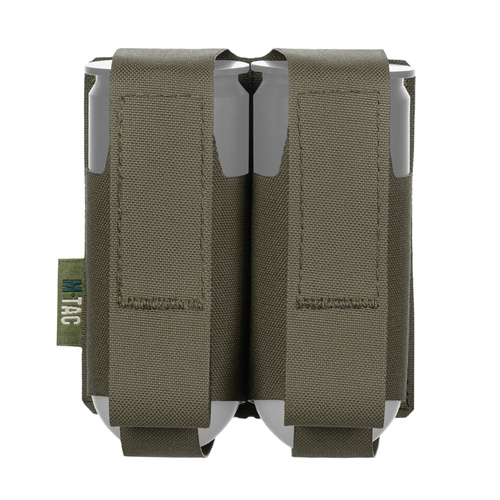 M-Tac - Pouch for Two VOG-25 40 mm Grenades - Cordura Squadron - Ranger Green - 10340023