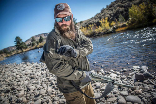 Helikon - Blizzard® Rainproof Jacket - StormStretch® - Mud Brown - KU-BLZ-NL-60