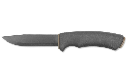 Morakniv - Bushcraft - Carbon Steel - Black - 12490