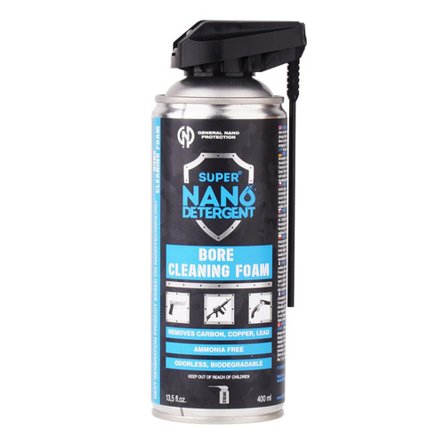 General Nano Protection - Super Nano Detergent Bore Cleaning Foam - Spray - 400 ml - 760587