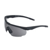 SwissEye - Ballistic Glasses Blackhawk With Visor Set - Black Frame - 40421