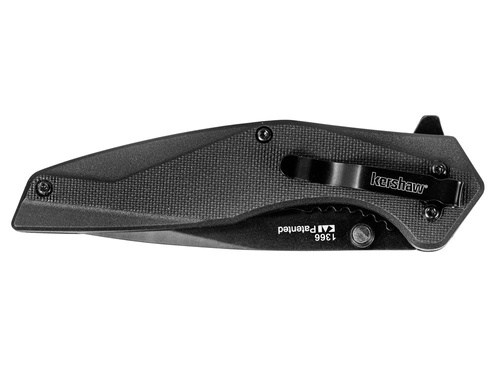 Kershaw - EDC Folding Knife - 8Cr13MoV - Gray / Black - 1366