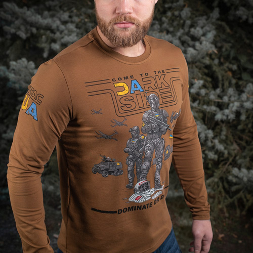 M-Tac - UA Side Long Sleeve Sweatshirt - 80043017