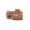 Vaide - Tactical Pistol Flashlight Scrapper Subcompact - 500 lm - FDE - VAPL-02