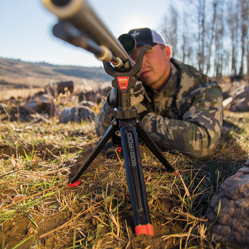 BOG - Tripod Rapid Shooting Rest - Aluminum - Black - 110113