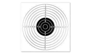 ASG - Shooting Targets - 14cm - 100 pcs - 16928