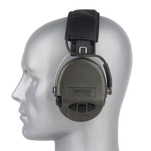 Sordin - Supreme® Pro Earmuff - OD Green - 75302