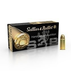 Sellier&Bellot - Pistol Ammunition 7,65x17 Browning / .32 ACP FMJ 4.75 g - BOX 50 szt.