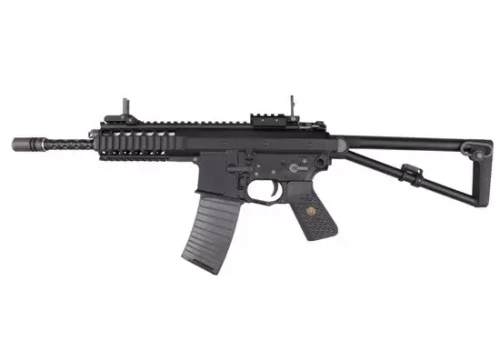 WE - PDW Open Bolt Gun Replica - Green Gas - Black - WET-02-001808