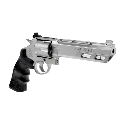 Umarex - Airgun CO2 Smith&Wesson 629 Competitor 6" - 4.5 mm - Silver/Black - 5.8440