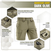 M-Tac - Aggressor Tactical Shorts - Polycotton - Rip-Stop - Dark Olive - 20018048