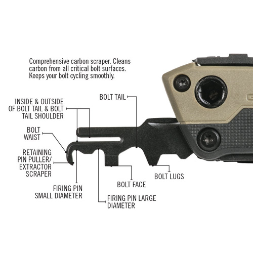 Real Avid - Gun Maintenance Multitool Gun Tool Pro - AR-15 - AVGTPROAR