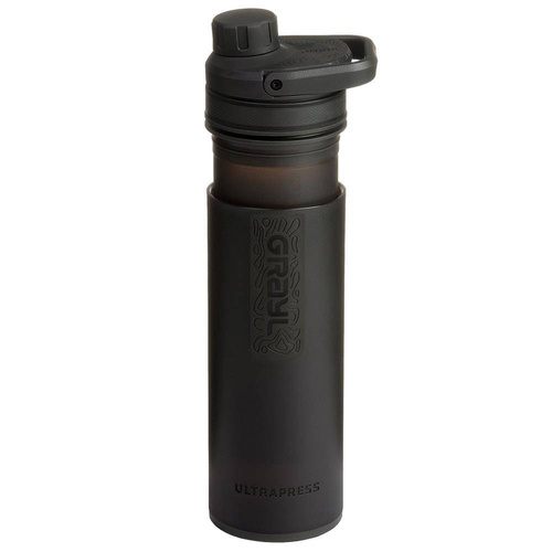 Grayl - UltraPress water filter bottle - 500 ml - Black - 500-COV