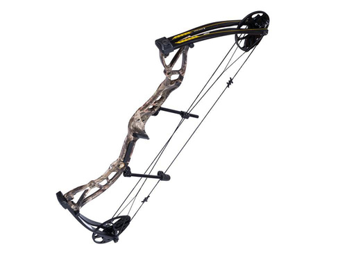 Poe Lang - Compound Bow Assasin - 15-70 lb - 30" - Black - CO-035BA