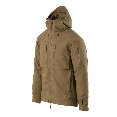Helikon - Insulated Winter Jacket Yukon - DuraCanvas - Coyote - KU-WTY-DC-11