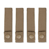 Condor - MOD Strap 4'' (10 cm) - 4 pcs - Coyote Brown - 223-498