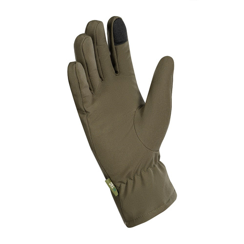 M-Tac - Winter Softshell Gloves - Olive - 90010001