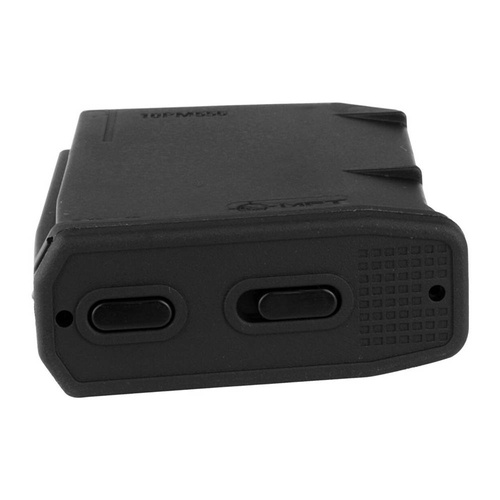 MFT - Polymer Magazine for AR-15 / M4 - 5,56 x 45 mm/.223/.300 AAC Blackout - 10 Rounds - Black - 10PM556BAG-BL