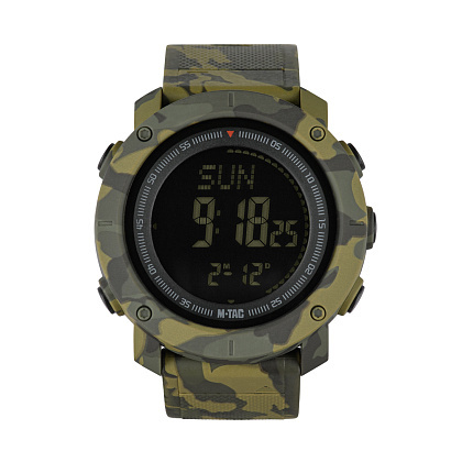 M-Tac - Tactical Watch with Compass 2095 - Camo - 50009030