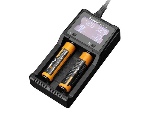 Fenix - Universal battery charger - 9 types - ARE-A2