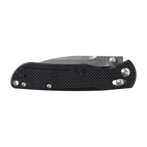 Ganzo - Folding Knife Firebird 771 - Drop Point - D2 - G10 - Black - G771-BK