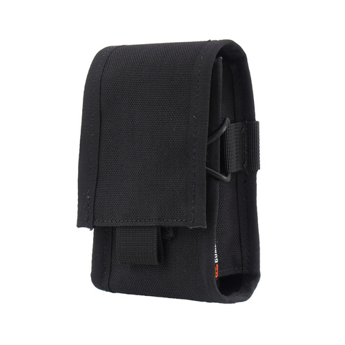 Gomander - Tactinox 9 S PCC DT Silencer - Cal. 9 mm - M18 x 1 - Black - TB0.9122-3 M18x1-BK