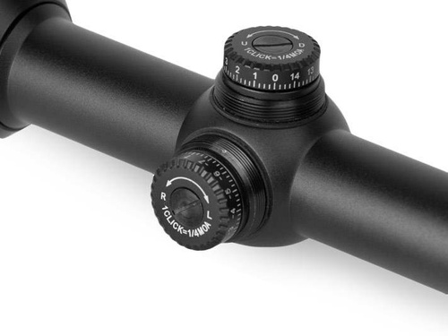 Vortex Optics - Crossfire II Rifle Scope - 3-9x40 - V-Brite - 1'' - Black - CF2-31025