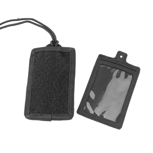 Mil-Tec - ID Card Case - Black - 15847102