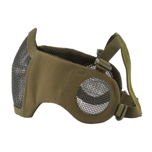 Strike Systems - Stalker mesh mask with ear protection - OD Green - 19254
