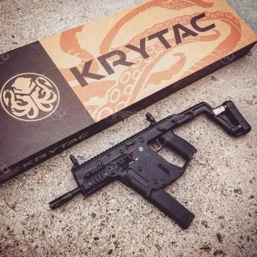 KRYTAC - KRISS Vector Submachine Gun Replica - Black - KRT-01-019949
