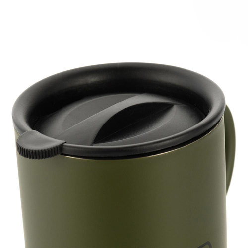 M-Tac - Thermal Mug With Lid - 400 ml - Olive - H0180008