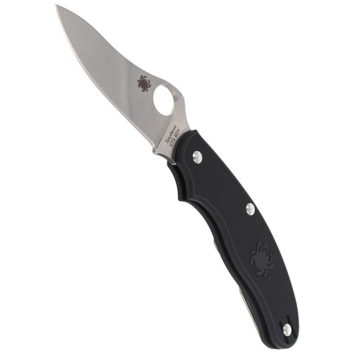 Spyderco - UK Penknife™ FRN Black Drop Point Knife - C94PBK3