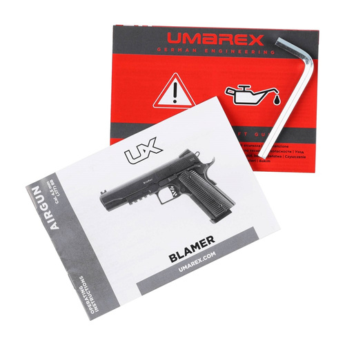 Umarex - BlaMer Airgun - 4.5 mm - CO2 - Black - 5.8439