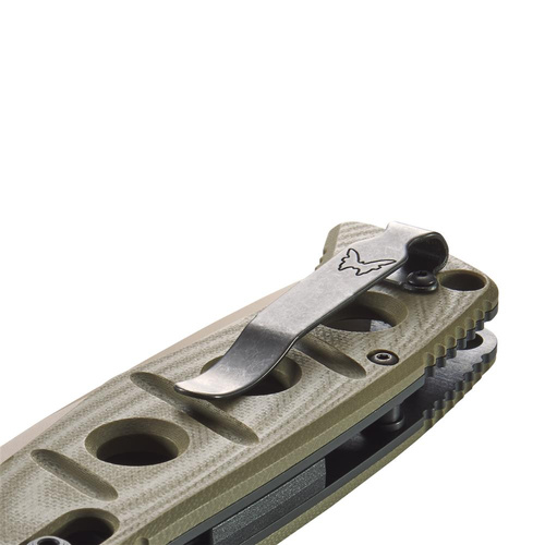 Benchmade - Folding Knife Military Auto Adamas - CPM CruWear - Olive Drab - 2750SFE-2