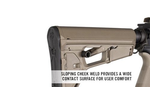 Magpul - ACS-L™ Carbine Stock - Mil-Spec - Black - MAG378