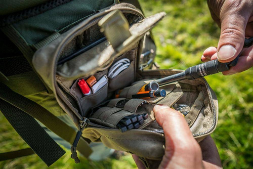 Helikon - Urban Admin Pouch - Cordura - MOLLE - PenCott SandStorm - MO-O03-CD-43